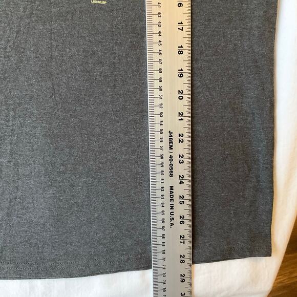 Genuine Merchandise Men Short Sleeve Tee, L,Gray,San Francisco Giants Basketball - Picture 3 of 8